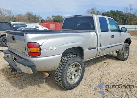 2004 GMC New Sierra K1500 from USA, damaged, VIN 1GTEK19T94Z233105